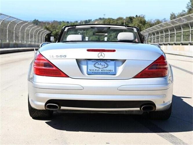 2003 mercedes-benz sl-class in santa barbara, california