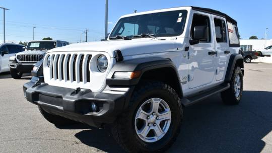 2020 Jeep Wrangler