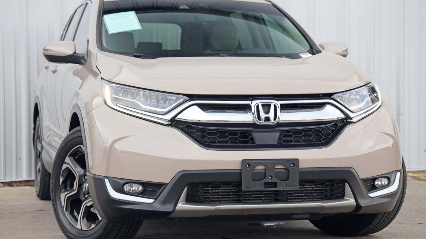 2017 honda cr-v touring