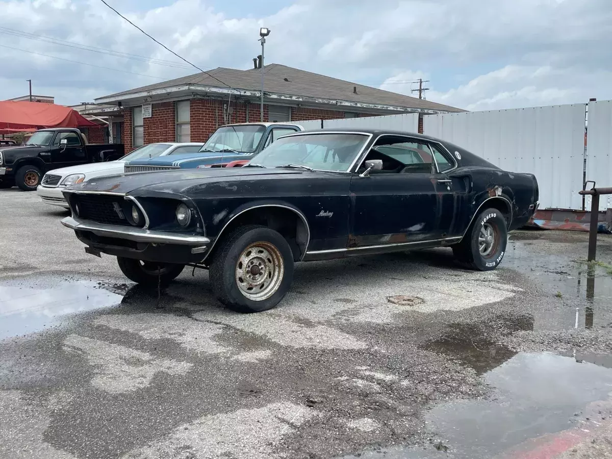 1969 lime gold fastback mustang project!