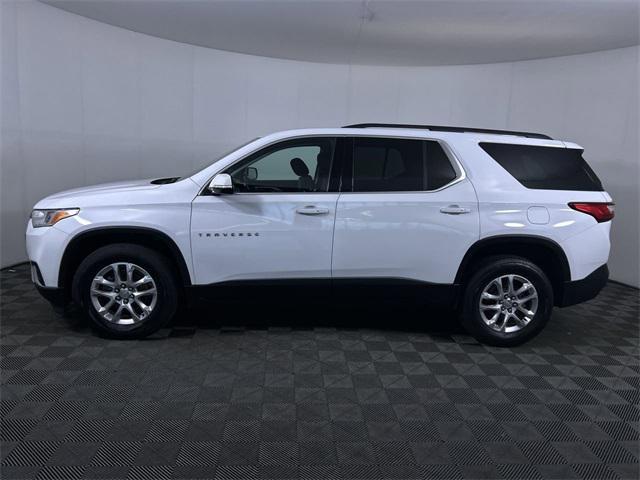 2020 chevrolet traverse lt cloth