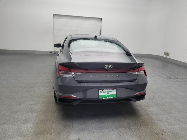 2023 hyundai elantra sel