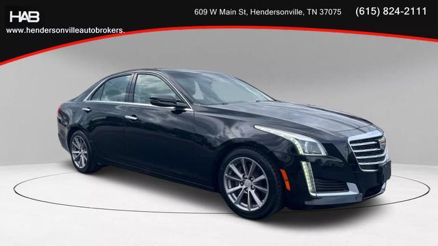 2017 cadillac cts 3.6l luxury