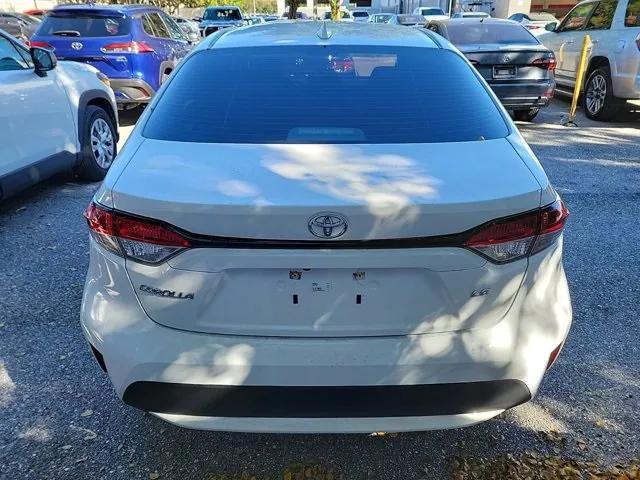 2021 toyota corolla le