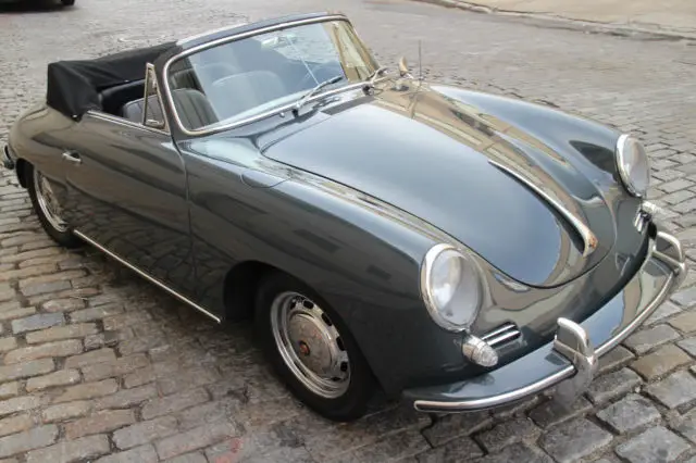 1965 porsche 356sc1.6l