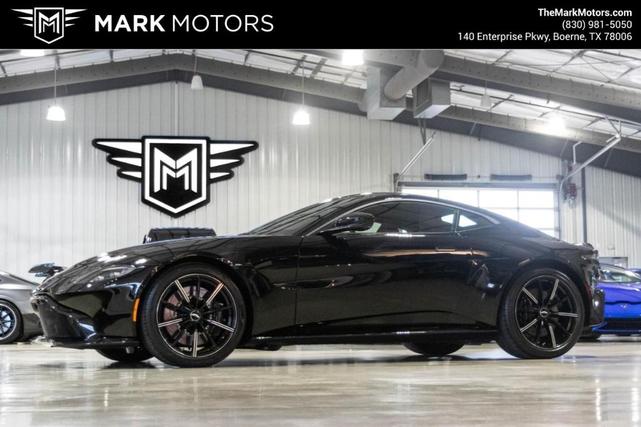 2020 aston martin vantage base