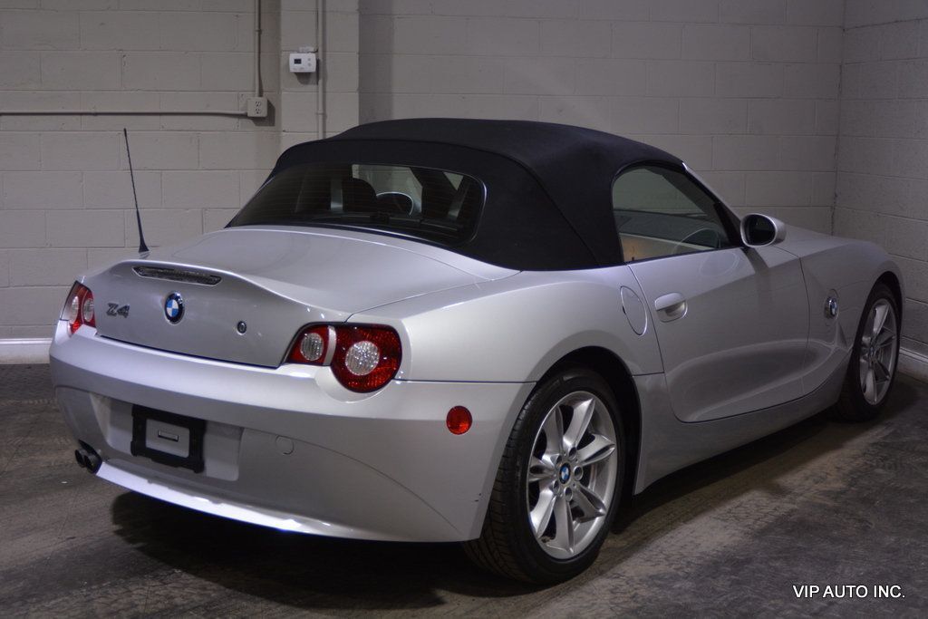 2005 bmw z4 roadster 3.0i