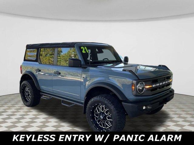 2021 ford bronco base