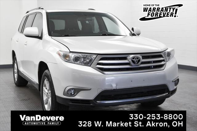 2012 toyota highlander base