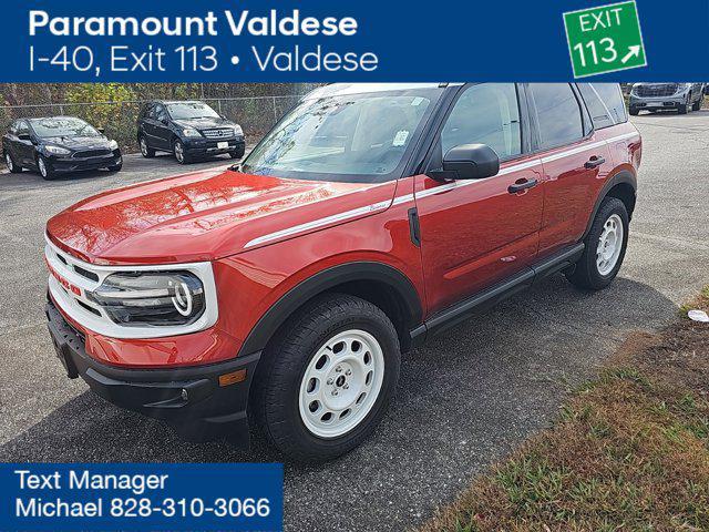 2024 ford bronco sport heritage