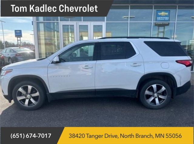 2019 chevrolet traverse lt leather
