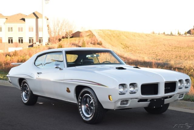 1970 gto judge ram air iii 4-sd canada built us spec judge 1 of 289 no reserve