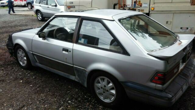 ford gt escort pwr moon roof runs and drives like a porsche 35 mpg all new parts
