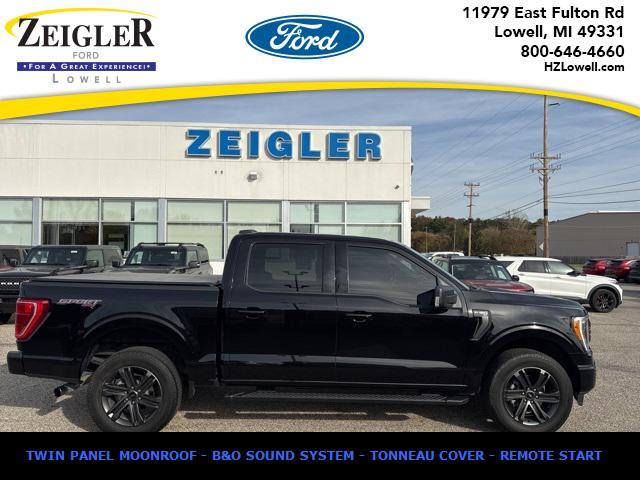 2022 ford f-150 xlt