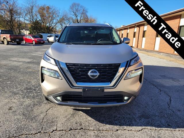2022 nissan rogue sl