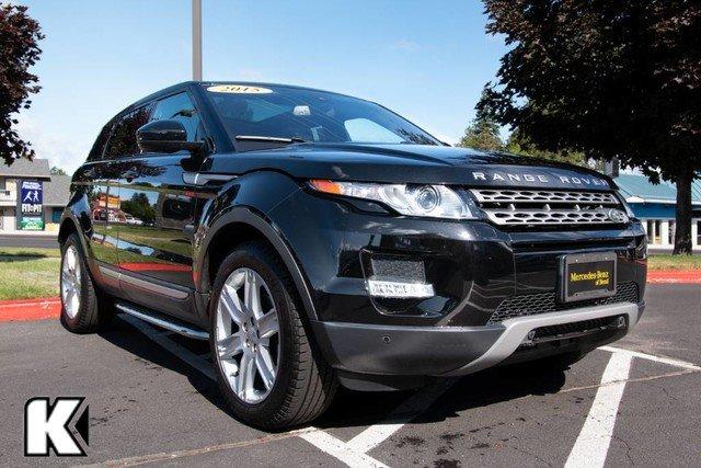 used 2015 land rover range rover evoque pure plus 4-door bend, or 97702 for sale in bend, oregon