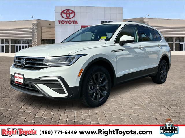 2022 volkswagen tiguan 2.0t se