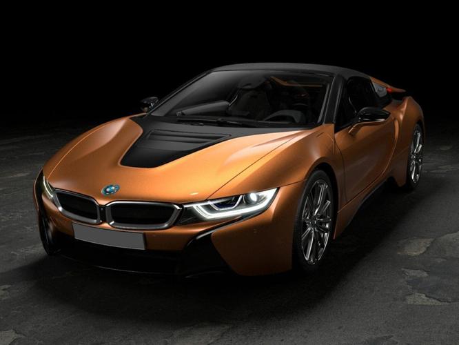 2019 bmw i8 base awd 2dr coupe for sale in honolulu, hawaii