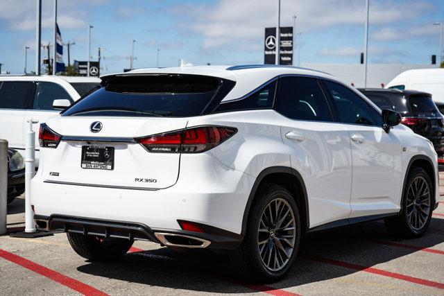 2021 lexus rx 350 f sport handling