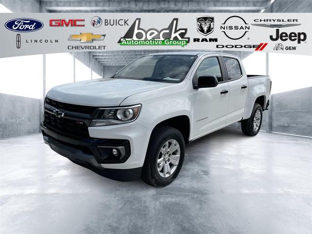 2022 chevrolet colorado z71