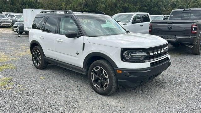 2022 ford bronco sport outer banks