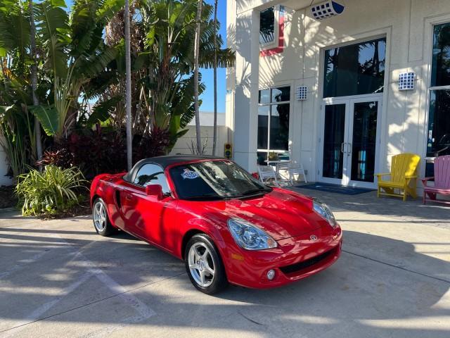 2004 toyota mr2 spyder