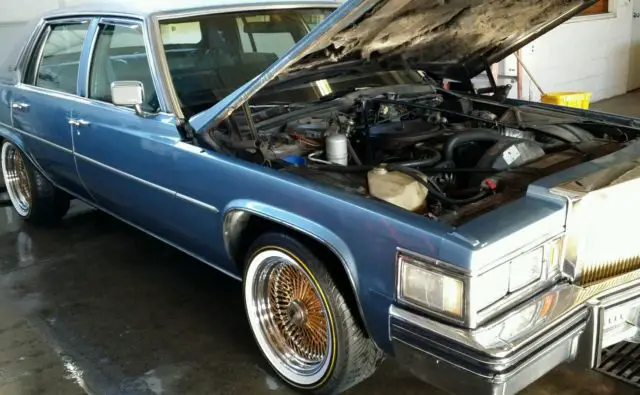 1979 cadillad sedan de deville delegance
