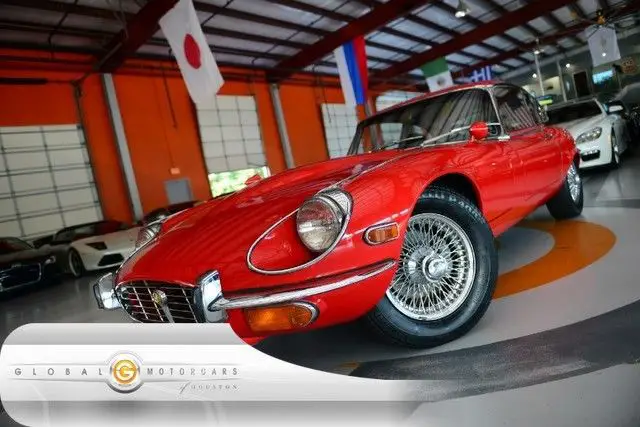 1971 jaguar e-type coupe series 3 2+2