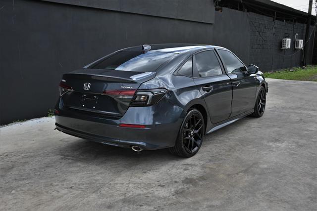 2025 honda civic sport