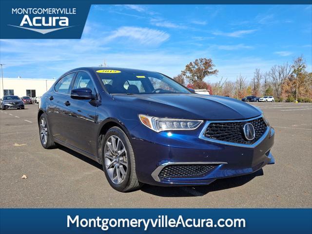 2019 acura tlx base