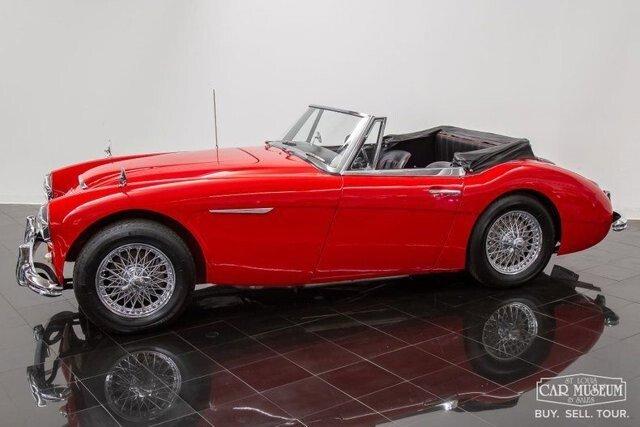 1963 austin-healey 3000mkii in saint louis, missouri