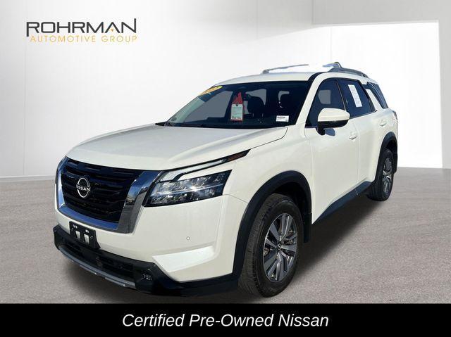 2022 nissan pathfinder sl