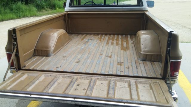1985 gmc k10 k1500 4x4 gen 5 l83 5.3 6 speed transmission c10