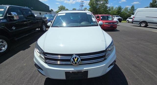 2016 volkswagen tiguan se