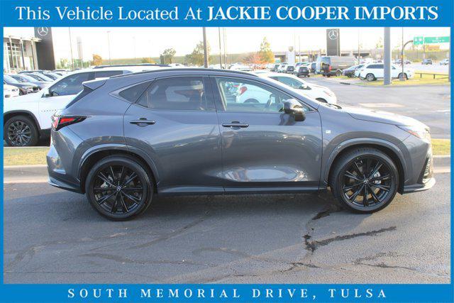 2022 lexus nx 350 f sport handling