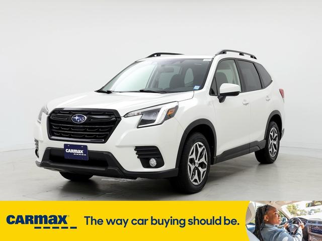 2022 subaru forester premium