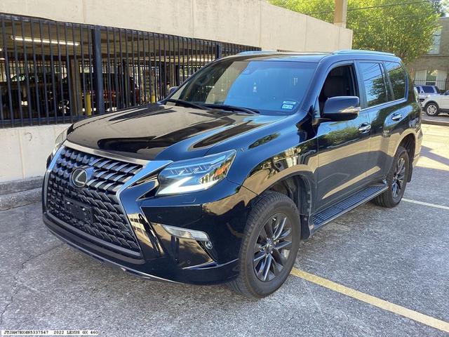 2022 lexus gx 460 base