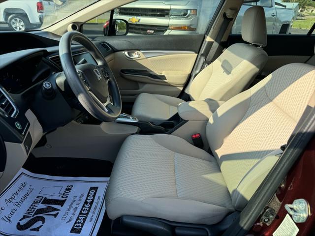 2015 honda civic ex