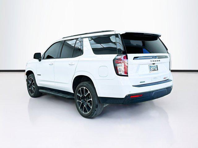 2021 chevrolet tahoe 4wd rst
