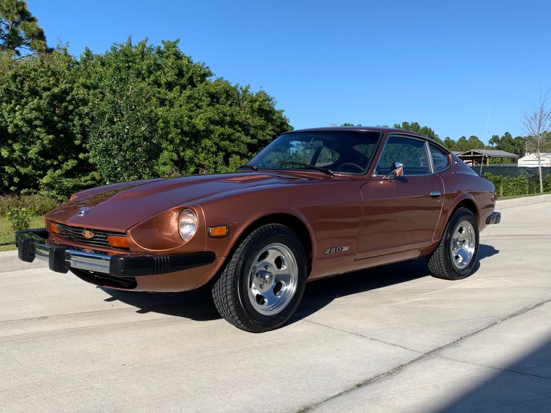 1978 datsun 280z coupe