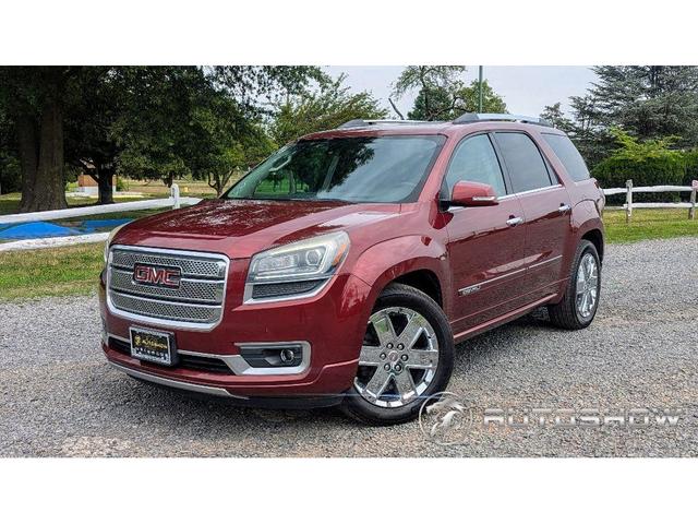 2015 gmc acadia denali