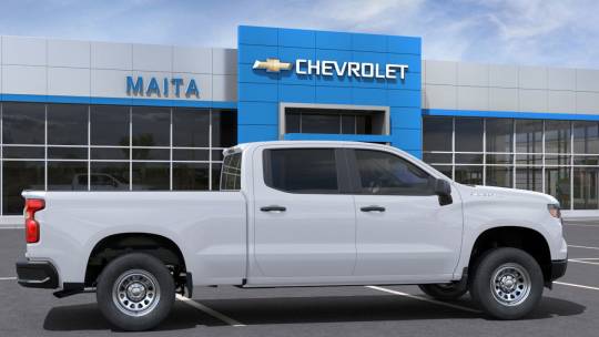 2025 Chevrolet Silverado 1500
