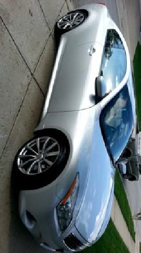 infiniti g37s coupe silver in fishers, in