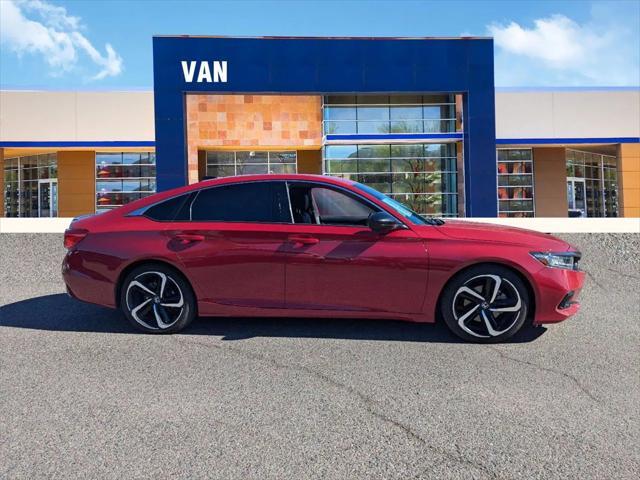 2021 honda accord sport 1.5t
