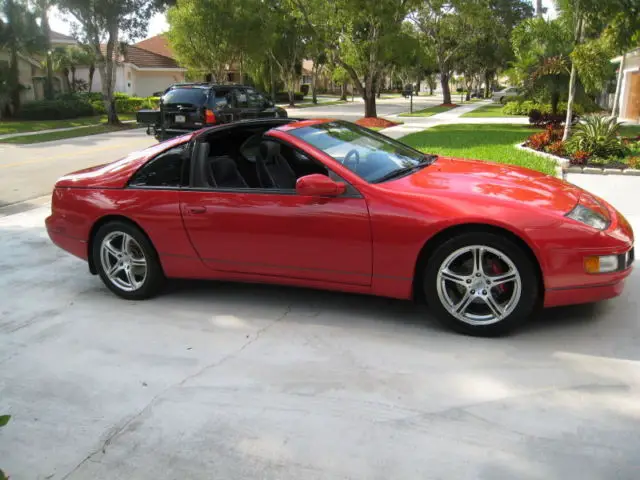 1994 nissan 300zx 2+2 original low milage 5 speed manual
