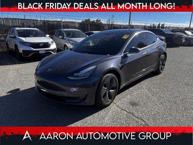 2019 tesla model 3 standard range