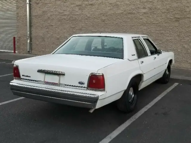 1990 90 ford crown victoria police package interceptor az rust free 1991 91
