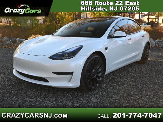 2021 tesla model 3 performance