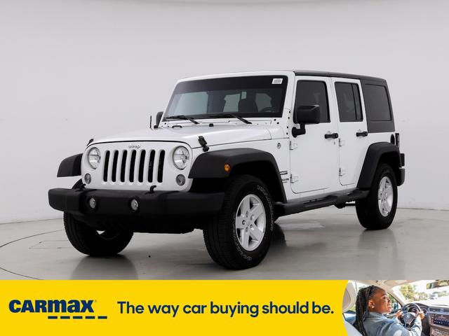 2017 jeep wrangler unlimited sport