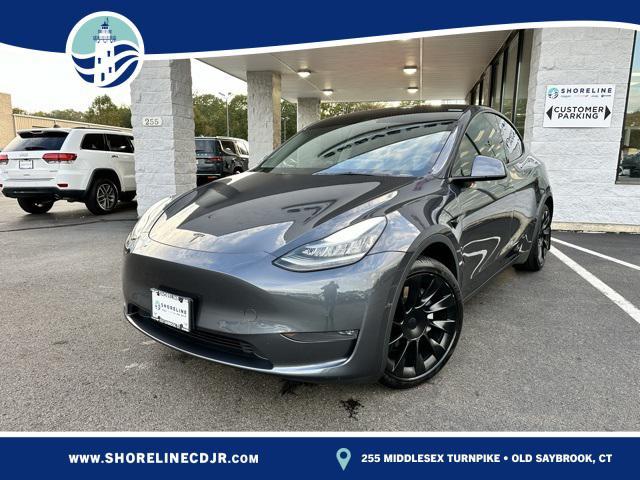 2021 tesla model y long range dual motor all-wheel drive